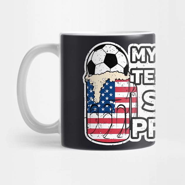 USA Soccer Drinking Team by megasportsfan